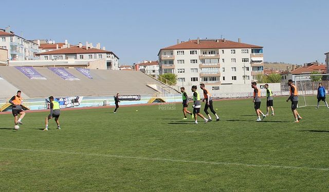 Çankırı FK Çilimli deplasmanına hazırlanıyor