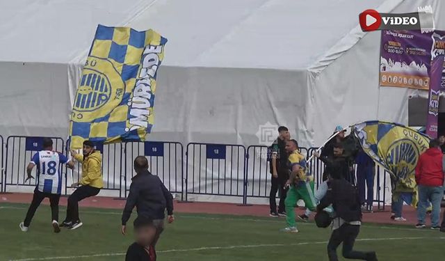Çankırı FK - Çubukspor mücadelesine provokasyon gölgesi düştü