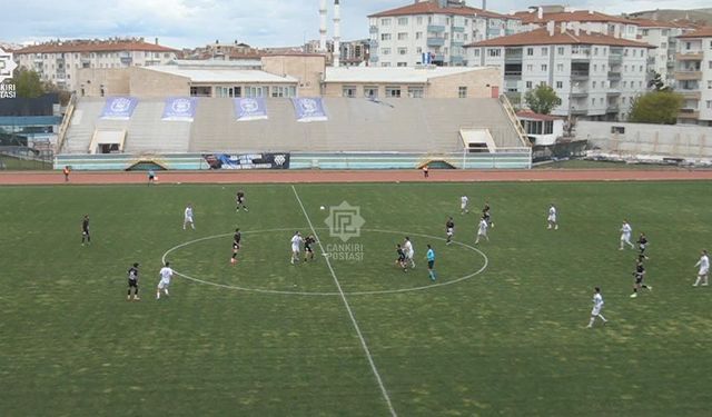 Heyecanla beklenen derbi Çankırı Postası TV’de canlı yayınlanacak