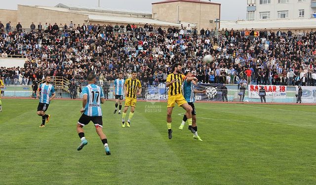 Play-off Rakipleri Çankırı’da Yenişemedi: 1-1
