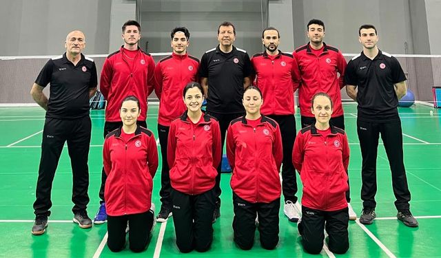 Çankırılı Milli Sporcular Avrupa Şampiyonası için kampa girdi