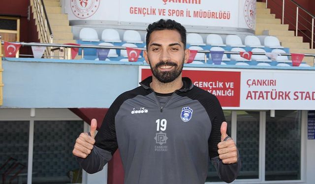 Golcü futbolcu Canberk Özçakır: Hedefe kilitlendik