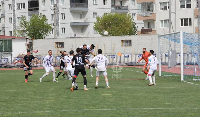 Kuzeyin Çocukları berabere kaldı: 1-1