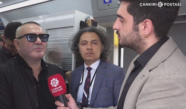 Ünlü Komedyen Şafak Sezer Çankırı anılarını anlattı