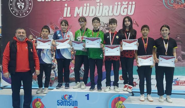Yunus Emre Ortaokulu Curling Takımından büyük başarı