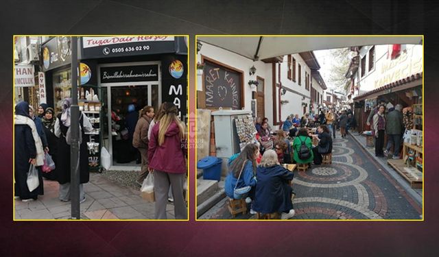 Çankırı Turistik Tuz Ekspresi’nde bahar yolculuğu sürüyor