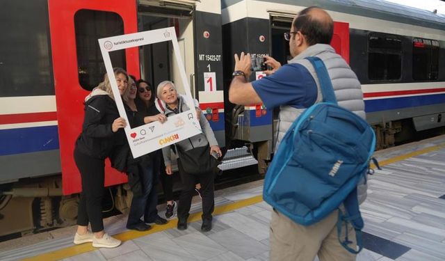Çankırı Turistik Tuz Ekspresi ilkbahar turlarına yeniden başlıyor