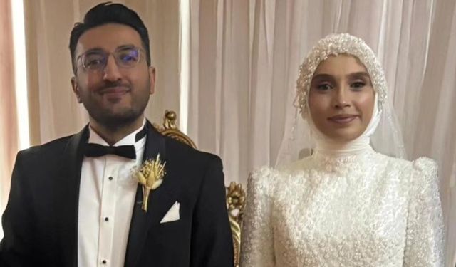 Kurşunlu Kaymakamı Kaygusuz dünya evine girdi