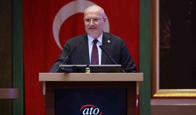 ATO Başkanı Baran: "Gençliğin enerjisi en büyük sermayemiz"