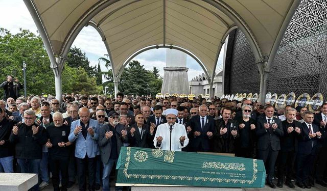 İlhan Şeşen son yolculuğuna uğurlandı