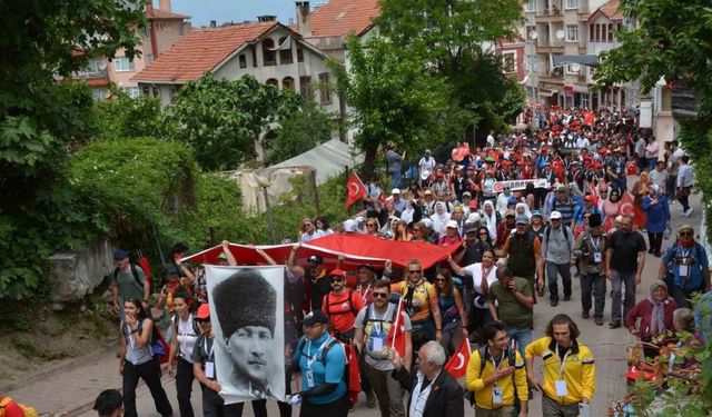 Kastamonu’da 95 kilometrelik tarihi İstiklal Yolu yürüyüşü için başvurular başladı