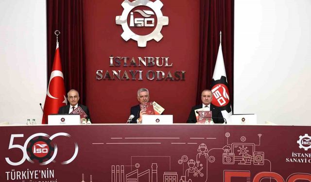 ‘Türkiye’nin 500 Büyük Sanayi Kuruluşu Araştırması-2024’ sonuçları açıklandı