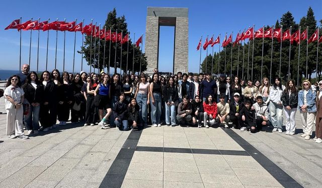 15 Temmuz Şehitler Anadolu Lisesi'nden öğrencilere tarih yolculuğu