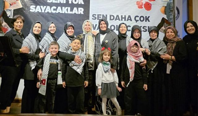 İlkokul öğrencilerinden Filistinli çocuklara destek