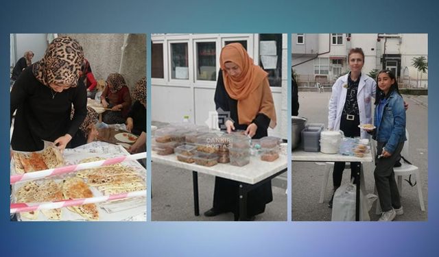 İsmet İnönü Ortaokulu’nda kermes coşkusu