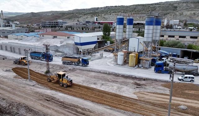 Çankırı’da fabrikalar bölgesine yeni imar yolu açılıyor