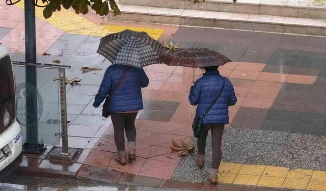 Meteorolojiden Çankırı için sağanak yağış uyarısı
