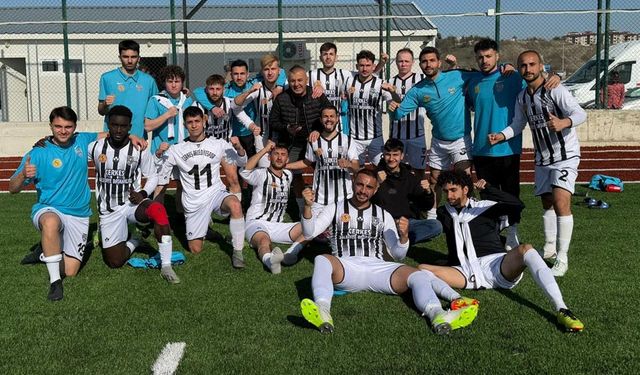 Çerkeş Belediyespor, BAL baraj maçına hazırlanıyor