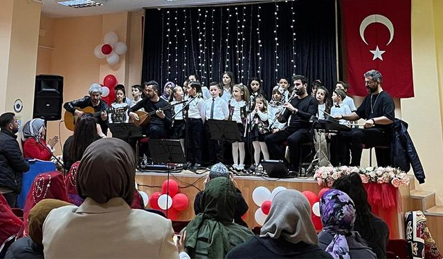 Eldivan Halk Eğitimi Merkezi yılsonu sergisi büyük ilgi gördü