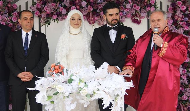 Şeker ve Erdem Ailelerinin Mutlu Günü Kurşunlu’da taçlandı
