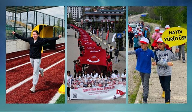 Çankırı'da 19 Mayıs ve Gençlik Haftası kutlamaları başladı