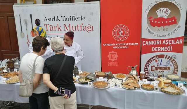 Turistik Tuz Ekspresi Çankırı'ya değer katıyor
