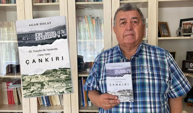 Çankırı'nın Yakın Tarihi Kitaplaştı