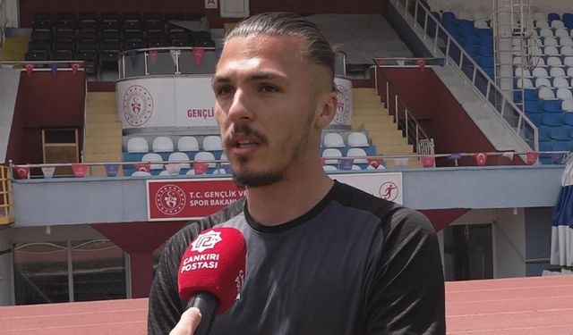Barış Dede: "Kupayı Çankırı’ya getireceğiz"