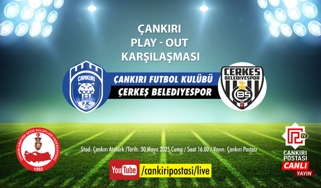 Çankırı'da BAL Play-Out Heyecanı Canlı Yayınla Çankırı Postası TV'de