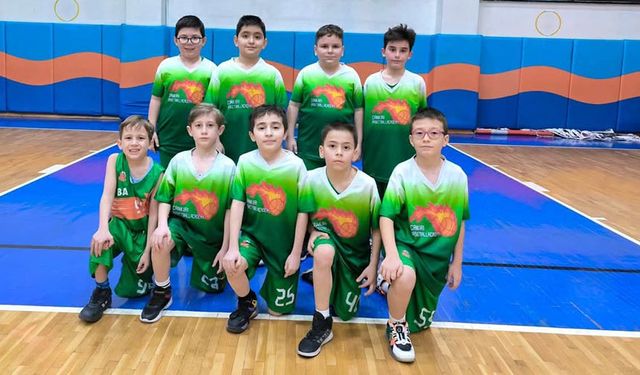 ÇBA U10 Takımı sezona “Merhaba” diyor