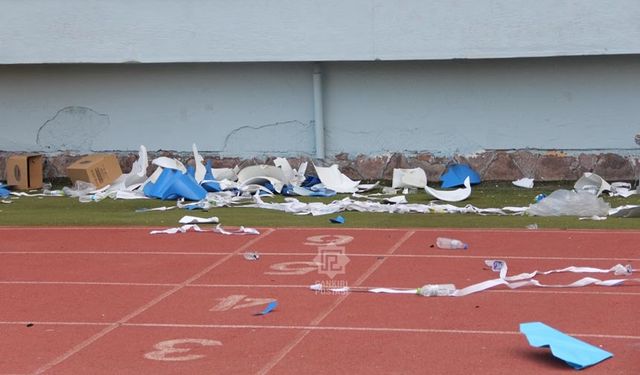 Olaylı Çankırı FK-Çubukspor maçının cezaları açıklandı
