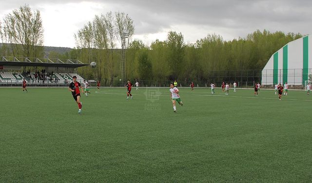 Çankırı U-17 Ligi’nde heyecan devam ediyor