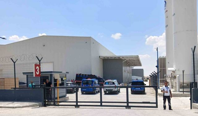 Ankara’da fabrikadaki azot gazı sızıntısından etkilenen 10 işçiden 2’si hayatını kaybetti