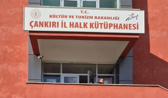 Çankırı’da halk kütüphanelerinden 65 bin 538 kişi yararlandı