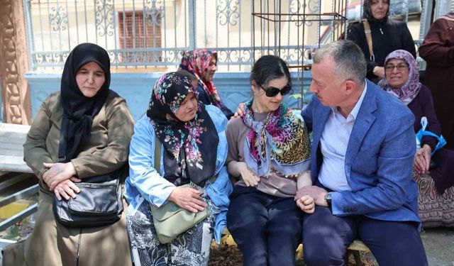 Cumhurbaşkanına hediye vermişti, babasını kaybetti