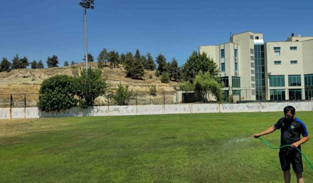 Denizlispor susuz kaldı
