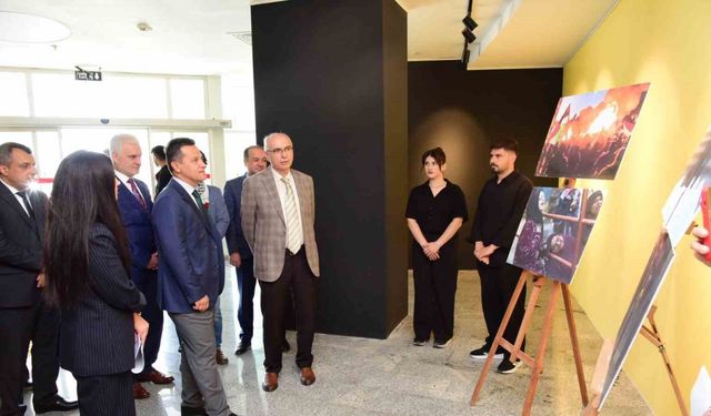 Filistin’de şehit edilen gazeteciler, Kastamonu’da anıldı