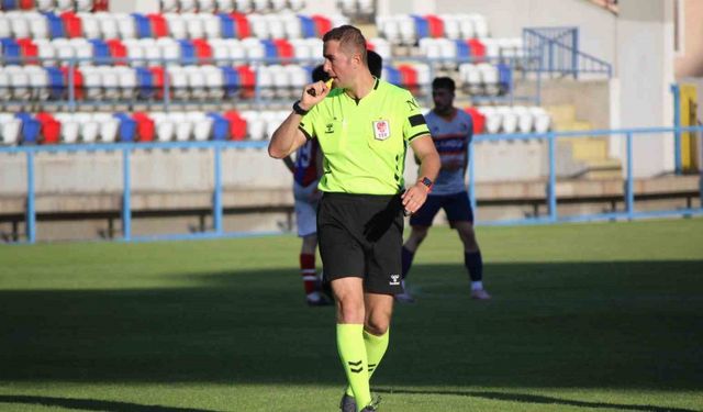 Karabüklü hakem üst klasman için terfi kursuna katılacak