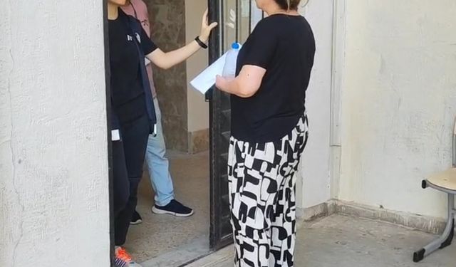 Sınav alanına erken gelmesine rağmen sınava giremedi