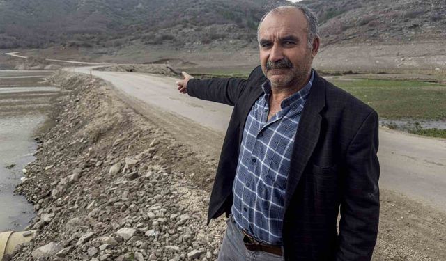 Son yağışlar nedeniyle 18 köyün yolu baraj suları altında kaldı