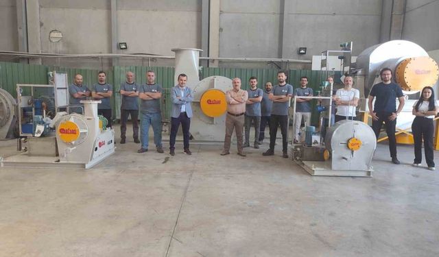 Türkiye’de ilk kez petrokimya sektörü için yüksek basınç ve sıcaklığa dayanıklı makineler üretildi