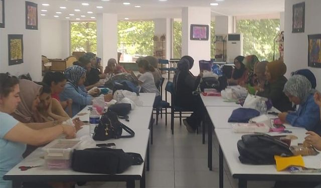 Çankırı’da Çocuk Bakım Elemanı Kursuna yoğun ilgi