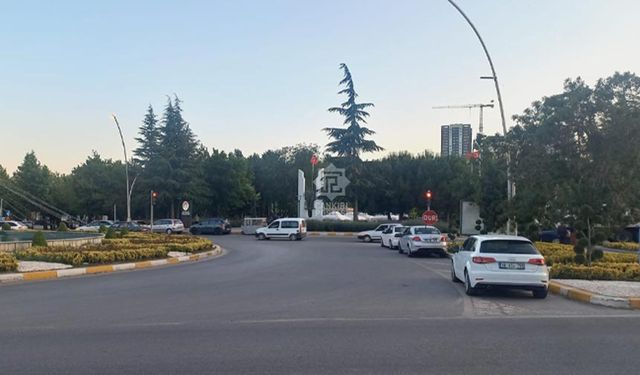 Çankırı’da aracını buraya park edenler yandı