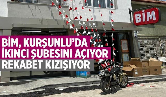 BİM, Kurşunlu’da İkinci Şubesini Açıyor: Rekabet Kızışıyor