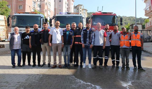 Çankırı Kurban Bayramı’na hazır: Belediye ekipleri 7/24 teyakkuzda