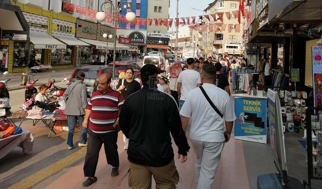 Çankırı’da bayram telaşı: Çarşı ve pazarlarda yoğunluk yaşanıyor