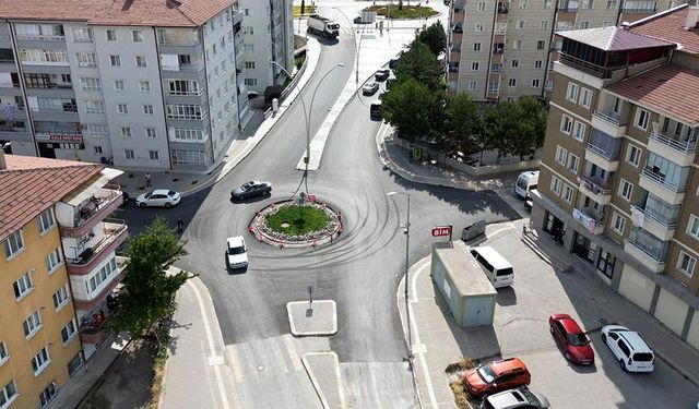 Terminal bölgesinde kavşaklar arası konforlu ulaşım sağlandı