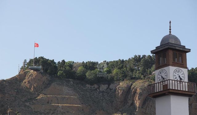Çankırı serinliğe büründü! Yazın ortasında sonbahar esintisi