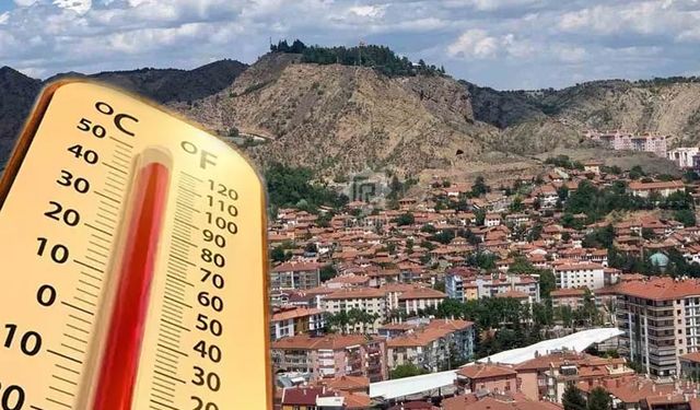 Çankırı’da hava sıcaklıkları hissedilir derecede artacak