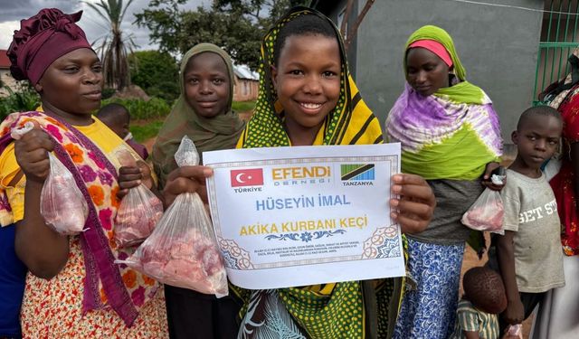Efendi Derneği ile Kurban Bağışı: Bir Kurban, Bin Bayram